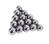Billes d'acier de 5 mm, 6 mm, 8 mm, 10 mm et 11 mm for catapulte, accessoires de frappe, roulements (5 pièces)(8mm 50pcs)