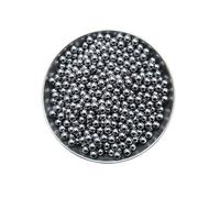 Billes d'acier de 5 mm, 6 mm, 8 mm, 10 mm et 11 mm for lance-pierres. Accessoires for lance-pierres et billes de frappe (lot de 5).(4mm 100pcs)