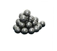 Billes d'acier Fit & Rack Noir 5 kg