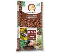 Billes D'Argile - OR BRUN - Favorise Le Drainage - Aère le Sol - Conserve l'Humidité - 20L