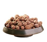 Billes d'argile pour Plante,Argile Expansée,Galets d'argile,Substrat Hydroponique,Substrat Naturel et Léger,pour Plantes en Pot,Drainage Et Hydroponie,5-10 mm,1L