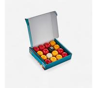 Billes de billard anglais (50,8 mm)