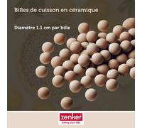 Billes de cuisson pour pâte sablée, pot de 600 grammes Zenker Smart Pastry Zenker