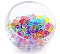 Billes de gel déshydratées pour désodorisants | Transparentes et aromatiques | Grandissant 8 | 11 mm | Kit pour 2 litres de désodorisant personnalisé