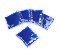 Billes de gel pour Blaster, 50 000 pièces, 7-8 mm, bleues, lot de 5 sachets