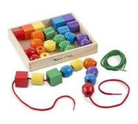 Billes de laçage primaire Melissa & Doug Multicolore G
