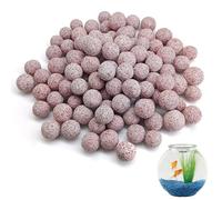 Billes de médias de biofiltre - 500 g Filtre d'aquarium petit moyen Bio Ball - Nouveaux réservoirs de poissons, moyens de filtration biologique, boule en céramique pour filtration d'aquarium de