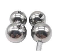 Billes De Perçage Filetées En Acier Inoxydable 304, Diamètre Extérieur 16 Mm - 60 Mm, Trou Borgne, Filetage Femelle Métrique M10, 1 Pièce(25mm)