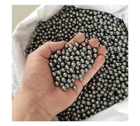 Billes de précision en Acier Inoxydable, 2 mm, 3 mm, 4 mm, 5 mm, 6 mm, 7 mm, 8 mm, 10 mm, for Lance-Pierres et Outils de Chasse (Taille: 6 mm, 100 pièces)(2mm 500pcs)