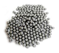 Billes de précision en Acier Inoxydable, 500 pièces de 2,381 mm, 2,5 mm, 2,8 mm, 3 mm, 3,175 mm, 3,5 mm, 4 mm, for Lance-Pierres et Outils de Chasse (3,5 mm).(2.381mm)