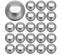 Billes de Roulement 15,87mm Sphères Solides Haute Précision | Surface Lisse et Finition Polie, , Amortissement du Bruit, Boîte Incluse, Usage Industriel et Marin