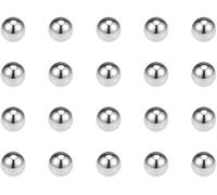 Billes de roulement, billes de précision en acier 10-1500pcs Bearing Balls,304 Stainless Steel Precision Balls,Hardware Tools