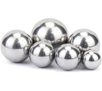 Billes de roulement, billes de précision en acier 304 Stainless Steel Solid Ball,Precision Bearing Steel Small Marbles Round Smooth Slides Ball