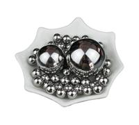 Billes de roulement de précision en acier inoxydable, 10 pièces GCR15, billes de précision en acier, 6,25/10,7/10,26/11,4/13,9/14,6/16,1/16,3 mm(12.7mm)