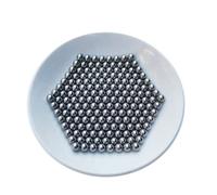 Billes de roulement de précision en acier inoxydable, 5 pièces GCR15, billes de roulement en acier de précision, 5,9/6/6,35/6,5/6,6/6,747/6,8/7,144/7,938/8,1/8,731/9,525(8.731mm)