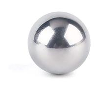 Billes de roulement de précision en acier inoxydable, billes en acier massif de précision, 30, 31, 32, 33, 34, 35, 36, 37, 38,1, 39, 40 mm, 1 pièce(2.8mm)