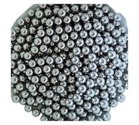Billes de roulement de précision G100 en acier inoxydable AISI304 de 4,5 mm, lot de 100 à 5 000 pièces(500pcs)