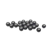 Billes de roulement différentiel en céramique, 20 pièces/50 pièces/100 pièces, 1mm 1.2mm 1.5mm 1.588mm 1/16 ", en nitrure de silicium Si3N4 G5 Mm 0.8 1 1.2 1.5 1.588 1/16(100 PCS,1.2mm)