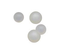 Billes de roulement en plastique 25mm 25.4mm 30mm 35mm 38mm Boules solides(30mm,10pcs)