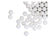 Billes de roulement en plastique 4,5 mm Boules solides polyoxyméthylène Celcon(200pcs)