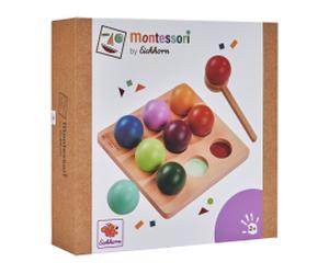 Billes de tri Eichhorn Montessori
