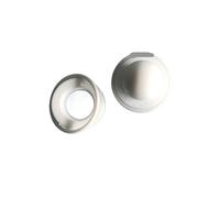 billes d'étanchéité pompe à membrane Kit de réparation de pièces d'usure, siège de boule de pompe à diaphragme de 1 pouce 90532(Type1)