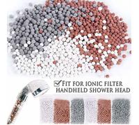 Billes douchette Kit 6 Mois de Recharge Filtre Douche pour Pommeau Douche Anti Calcaire Douchette Billes Anti Calcaire ba DE DOUCHE