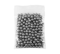 Billes En Acier 50Mm Ste 200Pcs 6.35Mm Diamètre 14 Pouces G10 Billes En Acier De Roulement Industriel De Précision,bille acier calibre 50 billes roulement 6.35 6,35 lance pierre en