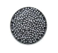 Billes en acier à haute teneur en carbone for roulements et lance-pierres de vélo - Conception de précision, 5 à 100 pièces (3 à 20 mm)(8.5mm 45pcs)