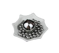 Billes en acier for roulements, qualité G10 GCR15, 1,2 à 6 mm, 100 pièces, for roulements, machines et applications de précision(2.6mm)