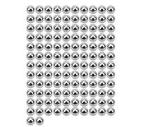 Billes en acier inoxydable 0.5KG 304 billes en acier inoxydable G1000 Accessoire industriel de surface polie de haute précision(10mm)