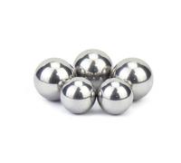 Billes en acier inoxydable 304, billes de roulement en acier de précision, kit d'assortiment de billes de roulement en acier de précision pour vélo (en vrac), pour machines et automobile (14.288mm2.6kg)