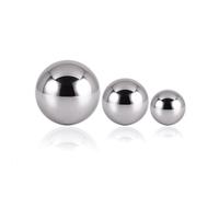 Billes En Acier Inoxydable 304, Roulements À Billes De Haute Précision, Billes Lisses Et Solides(15.5mm 10pcs)