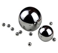 Billes en acier inoxydable 316L, 6-6,35 mm, 50 pièces(6.35mm)