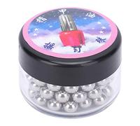 Billes en acier inoxydable, perles de shaker de vernis à ongles 304 pièces industrielles en acier inoxydable secouent uniformément les outils 15/64 pour le tatouage d'art d'ongle