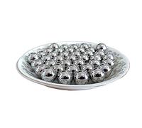 Billes en acier massif for roulement de précision 20 30 40 50 60 70 75 80 85 90 95 100 mm(100PCS1.5875mm)