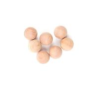 Je Cherche une Idée Billes en bois de cèdre Lot de 24 – Absorbe humidité et odeurs, parfum subtil