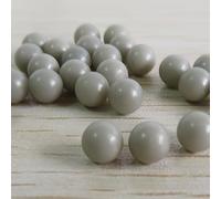 Billes en céramique de nitrure d'aluminium à haute conductivité thermique - Perles isolantes for l'électronique et la recherche scientifique(11.2mm)