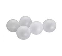 Billes en céramique de zircone G5, 14,288 mm - Billes de précision pour roulements radiaux et à gorge profonde, sphères en céramique ZrO2, paquet de 5