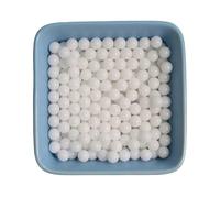 Billes en plastique solide Delrin Polyoxyméthylène (POM) / Celcon de 6 mm for robinets à tournant sphérique et roulements(200pcs)