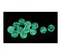 Billes En Verre - Luminescentes - 25Mm - Ensemble De 12