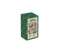 Cayro – Jeu de billes – Boîte rétro et sac en tissu – +8 ans – Billes en verre & buts en bois