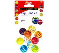 Circuit de billes - KIM PLAY - 10 calots Equinoxe - 25 mm - Mixte