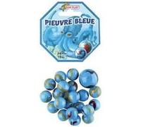 Billes - Filet de 20 billes + 1 calot - Bleu - Pieuvre bleu - Jeu - Enfant Bleu