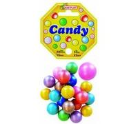 Billes - Filet de 20 billes et 1 calot - Candy NA G