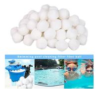 Billes filtrantes aqualoon pour filtre à sable ROKOO - 700g - Blanc - Diamètre 4mm - Fibre