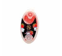 Billes Fraîcheur NS Original pour Cigarettes - Boîte de 100 Capsules Aromatiques Fraise Glacée (1)