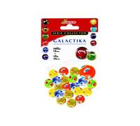 Billes - Galactika - Filet de 20 billes + 1 calot - Jeu de récréation - Enfant
