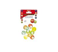 Billes - Jeu de récréation - 10 calots - Cyclone - Enfant