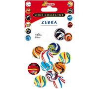 Kimplay - 9024 - jeu de plein air et sport - 10 calots zébra